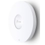 "AX3000 Ceiling Mount Dual-Band Wi-Fi 6 Access Point PORT:1× Gigabit RJ45 Port SPEED:574Mbps at  2.4 GHz + 2402 Mbps at 5 GHz FE