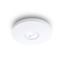 "AX3000 Ceiling Mount Dual-Band Wi-Fi 6 Access Point PORT:1× Gigabit RJ45 Port SPEED:574Mbps at  2.4 GHz + 2402 Mbps at 5 GHz FE