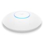 UBIQUITI U6 Long-Range WiFi 6 8 spatial streams 185 m² (2,000 ft²) coverage 350+ connected devices Powered using PoE+ GbE uplink