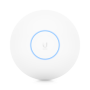 UBIQUITI U6 Long-Range WiFi 6 8 spatial streams 185 m² (2,000 ft²) coverage 350+ connected devices Powered using PoE+ GbE uplink
