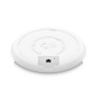 UBIQUITI U6 Long-Range WiFi 6 8 spatial streams 185 m² (2,000 ft²) coverage 350+ connected devices Powered using PoE+ GbE uplink