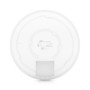 UBIQUITI U6 Long-Range WiFi 6 8 spatial streams 185 m² (2,000 ft²) coverage 350+ connected devices Powered using PoE+ GbE uplink