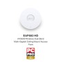 Access Point TP-Link EAP660 HD, AX3600, Dual Band, Gigabit