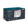 "5 GHz AC867 23 dBi Outdoor CPE Port: 1 × Gigabit Shielded Ethernet Port SPEED: 867 Mbps at 5 GHz FEATURE: 23 dBi, 30+ km, IP65 
