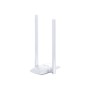 Adaptor Wireless MERCUSYS MW300UH, N300, 300 Mbps