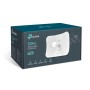 "5 GHz 150 Mbps 23 dBi Outdoor CPE Port: 1× 10/100 Mbps Shielded Ethernet Port SPEED: 150 Mbps at 5 GHz FEATURE: 23 dBi, 30+ km,