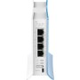 MIKROTIK home Access Point hAP lite, RB941-2ND-TC, 4* 10/100 Ethernetports, 1* CPU core count, CPU nominal frequency: 650 MHz, R