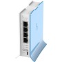 MIKROTIK home Access Point hAP lite, RB941-2ND-TC, 4* 10/100 Ethernetports, 1* CPU core count, CPU nominal frequency: 650 MHz, R