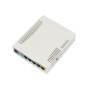 WIRELESS ACCESS POINT MIKROTIK RB951UI-2HND, 5xLAN Fast Ethernet ,1xUSB2.0, PASSIVE POE IN/OUT