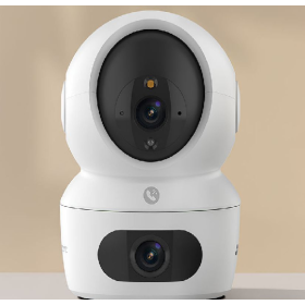 Camera de supraveghere EZVIZ H7C Dual WI-FI Rezolutie video: Dual 2K+ Lentila fixa: 2.8mm Unghi de vizualizare: orizontal: 92°, 