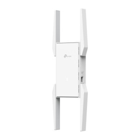 AX5400 Wall-Plate Wi-Fi 6 Extender PORT: 1× Gigabit RJ45 Port (Works as a downlink port in Extender mode, works as a uplink port