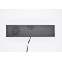 Camera Videoconferinta Axtel AX-4K Video-Bar-Mini, Rezolutie 4k 3840x2160@30fps, Senzor 1/3.0", 8.0MP, Zoom digital 4x ePTZ Func