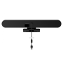 Camera Videoconferinta Axtel AX-4K Video-Bar-Mini, Rezolutie 4k 3840x2160@30fps, Senzor 1/3.0", 8.0MP, Zoom digital 4x ePTZ Func