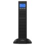 UPS Njoy Balder 1000 Online, Tower/rack, 1000 W, fara AVR, IEC x 8, display LCD, back-up 11 – 20 min.  Putere (VA): 1000