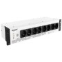 UPS Legrand Keor PDU monofazat, 800VA/480W, IN 1xIEC 10A OUT 8x Schuko, technologie off-line, conexiune USB HID, capacitate bate