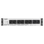 UPS Legrand Keor PDU monofazat, 800VA/480W, IN 1xIEC 10A OUT 8x Schuko, technologie off-line, conexiune USB HID, capacitate bate