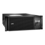 UPS APC Smart-UPS SRT online dubla-conversie 6000VA / 6000W 6 conectoriC13 4 conectori C19 extended runtime rackabil 4U, baterie