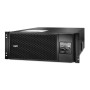 UPS APC Smart-UPS SRT online dubla-conversie 6000VA / 6000W 6 conectoriC13 4 conectori C19 extended runtime rackabil 4U, baterie