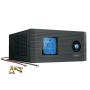 UPS NJOY Aira 1200 centrale de incalzire, 1.2KVA / 1KVA, 2 x prize conectate la baterie, Display LCD, Fara baterie (necesita acu