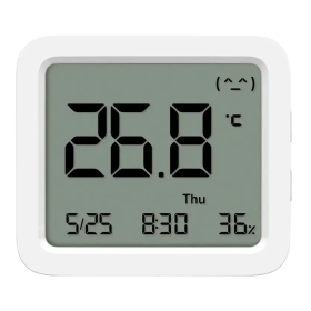 Xiaomi Mi Temp&Humidity Monitor 3 White