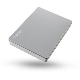 HDD Extern TOSHIBA CANVIO Flex 1TB, 2.5", USB 3.2 Gen1 (5Gbit/s), includes USB-A and USB-C cables, Silver, 149g