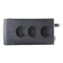 AVR nJoy Paladin 1000, 1000VA/500W, 3 Prize Schuko, Protectie la Supra si Sub Voltaje