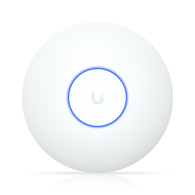 Ubiquiti UniFi U7-Lite ceiling-mounted WiFi 7 AP with 4 spatial streams and 2.5 GbE uplink, Powered using PoE, 2.5 GbE uplink