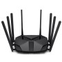 Mercusys MR90X Dual-Band WiFi 6 Router (AX6000), Standarde wireless: Wi-Fi 802.11ax/ac/a/b/g/n , Viteza wireless:  4804 Mbps (5 