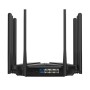 Mercusys MR90X Dual-Band WiFi 6 Router (AX6000), Standarde wireless: Wi-Fi 802.11ax/ac/a/b/g/n , Viteza wireless:  4804 Mbps (5 