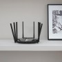 Mercusys MR90X Dual-Band WiFi 6 Router (AX6000), Standarde wireless: Wi-Fi 802.11ax/ac/a/b/g/n , Viteza wireless:  4804 Mbps (5 