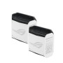 Router Wireless Asus GT6(W-2-PK)White, tri-band, WI-FI 6, Standard retea: WiFi 6 (802.11ax), IPv4, IPv6, Backwards compatible wi