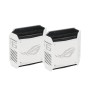 Router Wireless Asus GT6(W-2-PK)White, tri-band, WI-FI 6, Standard retea: WiFi 6 (802.11ax), IPv4, IPv6, Backwards compatible wi