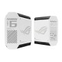 Router Wireless Asus GT6(W-2-PK)White, tri-band, WI-FI 6, Standard retea: WiFi 6 (802.11ax), IPv4, IPv6, Backwards compatible wi