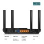 TP-Link Wireless Router, ARCHER AX55 PRO dual band AX3000 5 GHz: 2402 Mbps (802.11ax), 2.4 GHz: 574 Mbps(802.11ax), Standard and