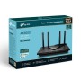 TP-Link Wireless Router, ARCHER AX55 PRO dual band AX3000 5 GHz: 2402 Mbps (802.11ax), 2.4 GHz: 574 Mbps(802.11ax), Standard and