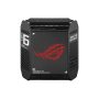 Router Wireless Asus GT6(B-1-PK)Black, tri-band, WI-FI 6, Standard retea: WiFi 6 (802.11ax), IPv4, IPv6, Backwards compatible wi