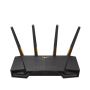 ASUS TUF Gaming AX3000 Dual Band WiFi 6 Gaming Router, TUF-AX3000, Network Standard: IEEE 802.11a, IEEE 802.11b, IEEE 802.11g, W