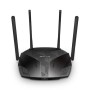 Mercusys Router, AX3000, MU-MIMO, Dual-Band, WPA3, Standarde wireless: Wi-Fi 802.11ax/ac/a/b/g/n, Rata semnal: 2402 Mbps (5 GHz)