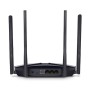Mercusys Router, AX3000, MU-MIMO, Dual-Band, WPA3, Standarde wireless: Wi-Fi 802.11ax/ac/a/b/g/n, Rata semnal: 2402 Mbps (5 GHz)