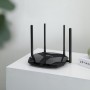 Mercusys Router, AX3000, MU-MIMO, Dual-Band, WPA3, Standarde wireless: Wi-Fi 802.11ax/ac/a/b/g/n, Rata semnal: 2402 Mbps (5 GHz)