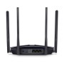 Router Wireless MERCUSYS MR70X, AX1800, Wi-Fi 6, Dual-Band, Gigabit