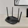 Router Wireless MERCUSYS MR70X, AX1800, Wi-Fi 6, Dual-Band, Gigabit
