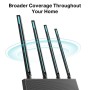 Router wireless TP-LINK Gigabit Archer C80, WiFI 5, Dual-Band