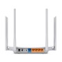 Router Wireless TP-Link ARCHER C50 v3, 1xWAN 10/100, 4xLAN 10/100, 4antene externe,dual-band AC1200 (300/867Mbps), Buton Wireles