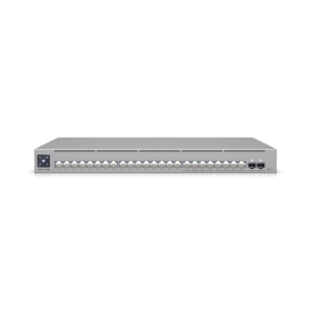 UBIQUITI UNIFI PRO MAX SWITCH 24-PORTPOE, interfata de retea (16) porturi GbE RJ45, (8) porturi 1/2,5 GbE RJ45, (2) porturi 10G 