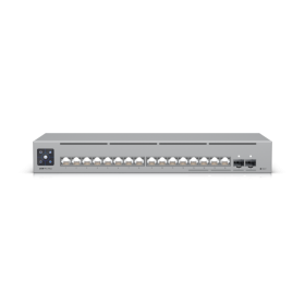 Switch Ubiquiti, interfata (12) porturi GbE RJ45, (4) porturi 1/2.5 GbE RJ45, (2) porturi 10G SFP+, rata de transmitere 62,496 M