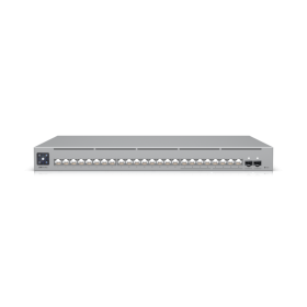 Ubiquiti Unifi Pro Max, Ethernet In-Band, (16) porturi GbE RJ45, (8) porturi 1/2,5 GbE RJ45, (2) porturi 10G SFP+, 112 Gbps, sur