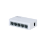 Switch Dahua 5 porturi, unmanaged, PFS3005-5ET-L, Interfata: 10/100 Mbps, Capacitate switch: 1 Gbit, Packet Forwarding Rate 0.74