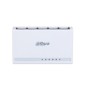 Switch Dahua 5 porturi, unmanaged, PFS3005-5ET-L, Interfata: 10/100 Mbps, Capacitate switch: 1 Gbit, Packet Forwarding Rate 0.74