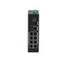 Dahua Switch 8 porturi, POE, PFS3110-8ET-96-V2, Standarde retea: IEEE802.3/IEEE802.3u/IEEE802.3X/IEEE 802.3ab/IEEE802.3z, Capaci